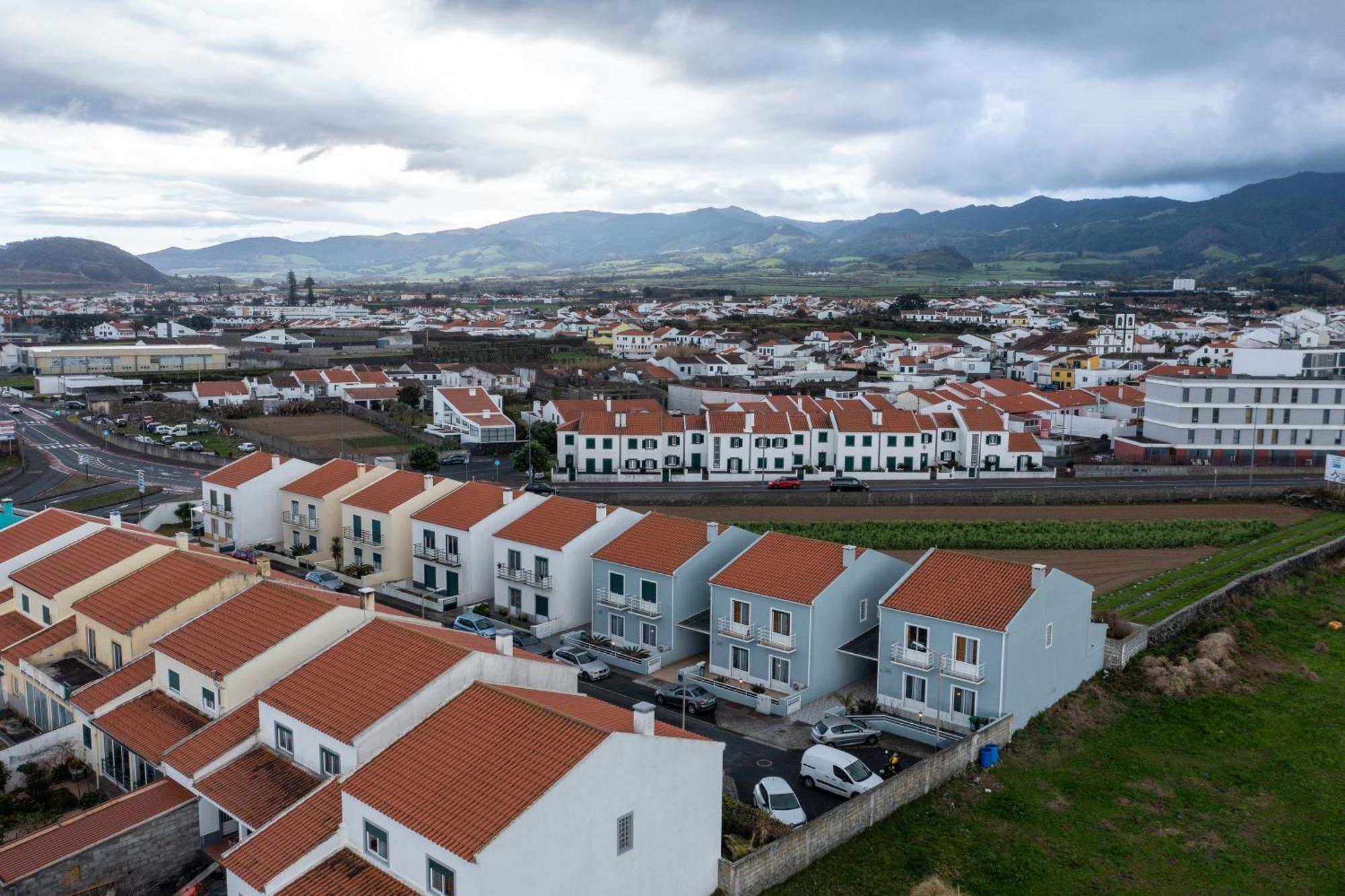 Areal de Santa Bárbara Guest House Ribeira Grande Esterno foto