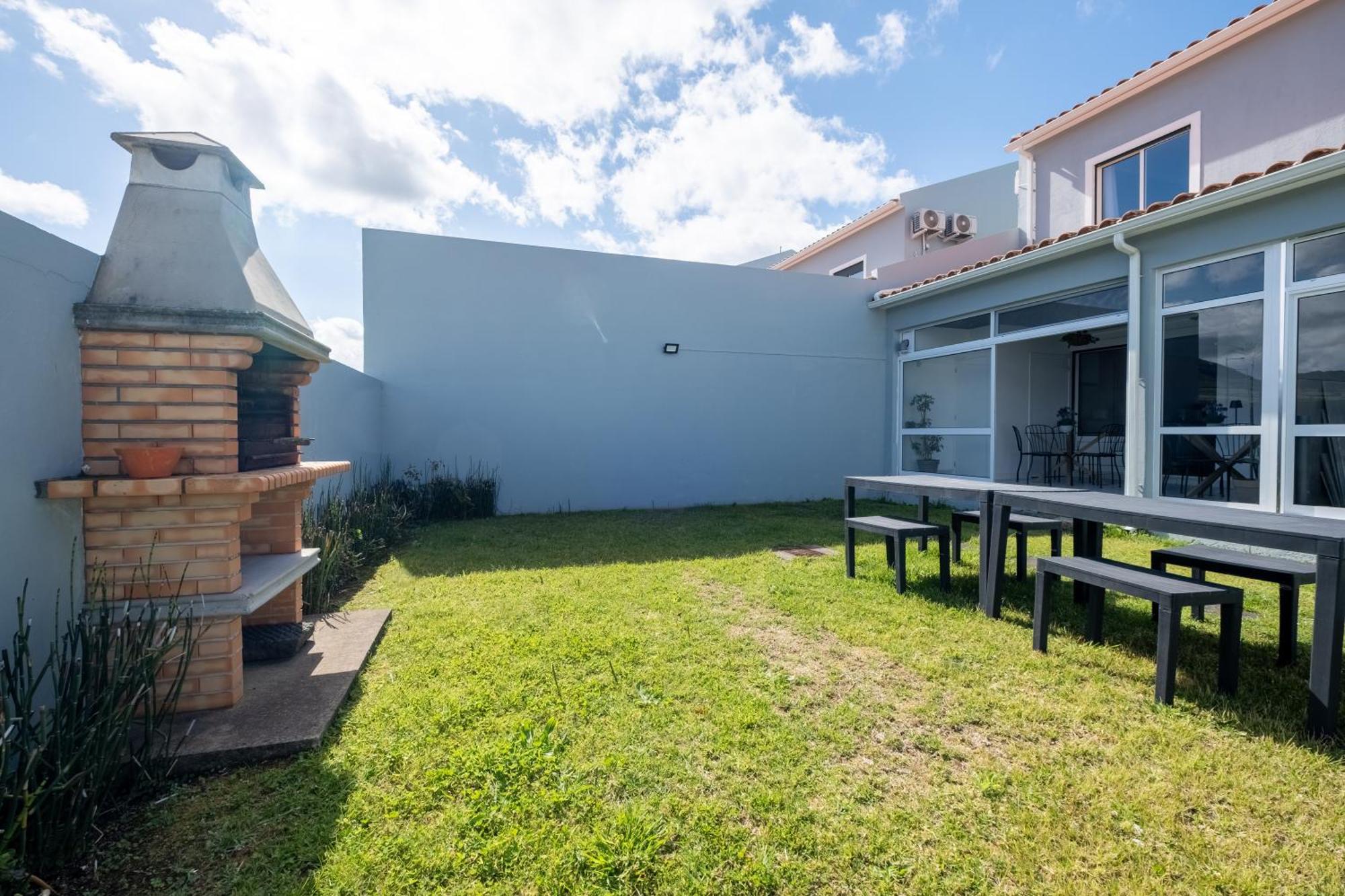 Areal de Santa Bárbara Guest House Ribeira Grande Esterno foto